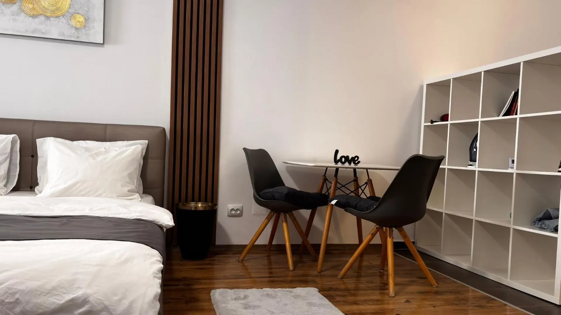 Apartamento Alba Iulia Residence Studio Bucarest
